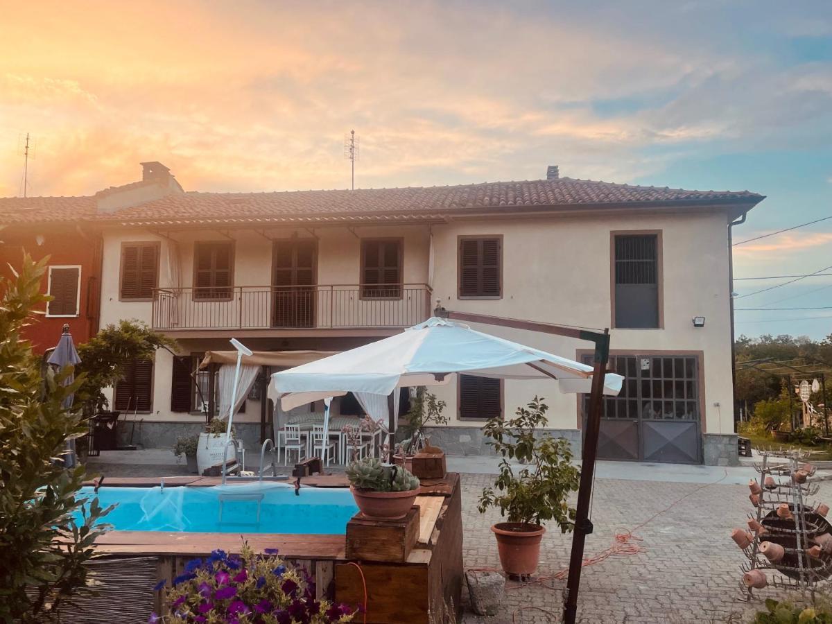 Bed and Breakfast Anticacascina Quarto  Экстерьер фото